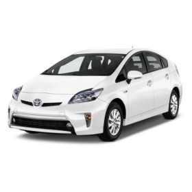   TOYOTA PRIUS (XW30) COVORAȘE CAUCIUC CU BORDURĂ ÎNALTĂ (2010-2016)