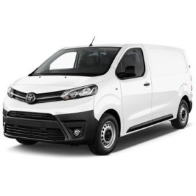   TOYOTA PROACE (VAN) COVORAȘE CAUCIUC CU BORDURĂ ÎNALTĂ (2016-)