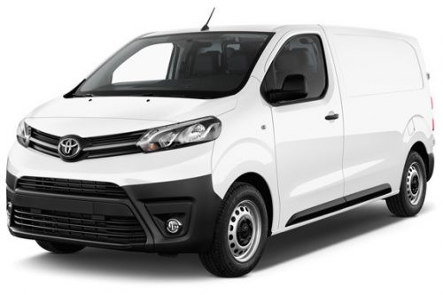 TOYOTA PROACE (VAN) COVORAȘE CAUCIUC CU BORDURĂ ÎNALTĂ (2016-)