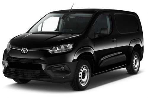 TOYOTA PROACE CITY COVORAȘE CAUCIUC CU BORDURĂ ÎNALTĂ (2020-)