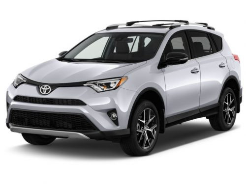 TOYOTA RAV4 (IV) COVORAȘE CAUCIUC CU BORDURĂ ÎNALTĂ (2013-2018)