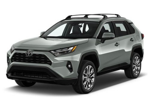 TOYOTA RAV4 (V) COVORAȘE CAUCIUC CU BORDURĂ ÎNALTĂ (2019-)