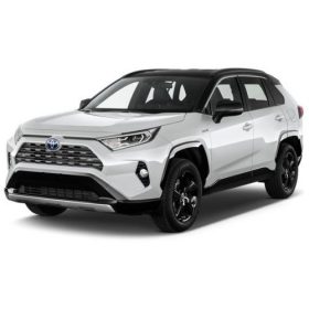   TOYOTA RAV4 (V) HYBRID COVORAȘE CAUCIUC CU BORDURĂ ÎNALTĂ (2019-)