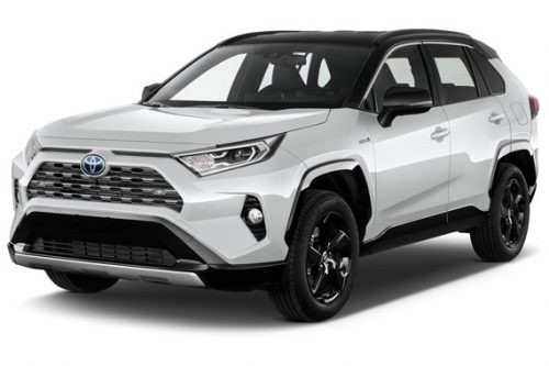 TOYOTA RAV4 (V) HYBRID COVORAȘE CAUCIUC CU BORDURĂ ÎNALTĂ (2019-)