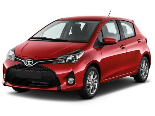 TOYOTA YARIS (XP130) COVORAȘE CAUCIUC CU BORDURĂ ÎNALTĂ (2011-2020)