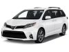TOYOTA SIENNA COVORAȘE CAUCIUC CU BORDURĂ ÎNALTĂ (2011-2022)