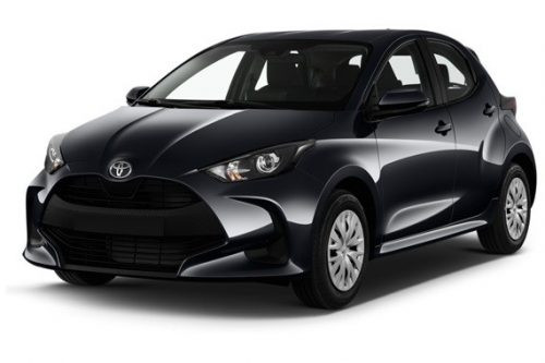 TOYOTA YARIS (XP210) COVORAȘE CAUCIUC CU BORDURĂ ÎNALTĂ (2020-)