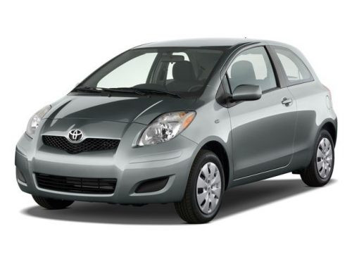 TOYOTA YARIS (XP90) COVORAȘE CAUCIUC CU BORDURĂ ÎNALTĂ (2005-2011)