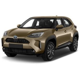   TOYOTA YARIS CROSS COVORAȘE CAUCIUC CU BORDURĂ ÎNALTĂ (2020-)