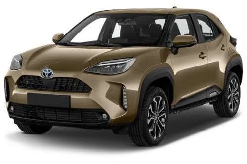 TOYOTA YARIS CROSS COVORAȘE CAUCIUC CU BORDURĂ ÎNALTĂ (2020-)