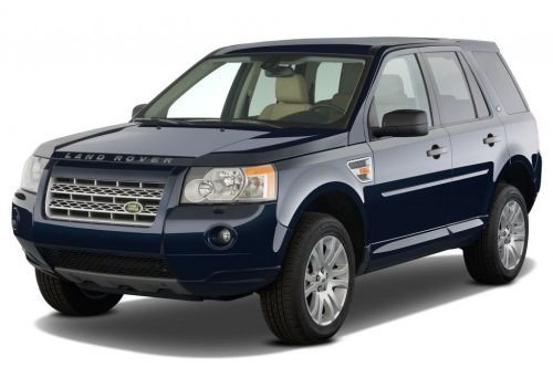 LAND ROVER FREELANDER II. COVORAȘE CAUCIUC CU BORDURĂ ÎNALTĂ (2007-2014)