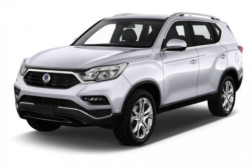 SSANGYONG REXTON COVORAȘE CAUCIUC CU BORDURĂ ÎNALTĂ (2017-)