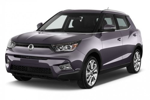 SSANGYONG TIVOLI  COVORAȘE CAUCIUC CU BORDURĂ ÎNALTĂ (2015-2023)