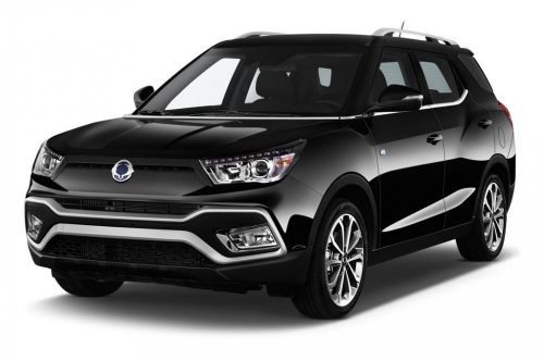 SSANGYONG XLV/GRAND TIVOLI XLV COVORAȘE CAUCIUC CU BORDURĂ ÎNALTĂ (2015-2021)