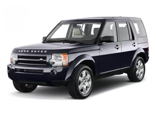 LAND ROVER DISCOVERY III. COVORAȘE CAUCIUC CU BORDURĂ ÎNALTĂ (2004-2009)