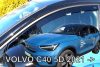 VOLVO C40 DEFLECTOARE AER - PARAVÂNTURI AUTO (2021-)