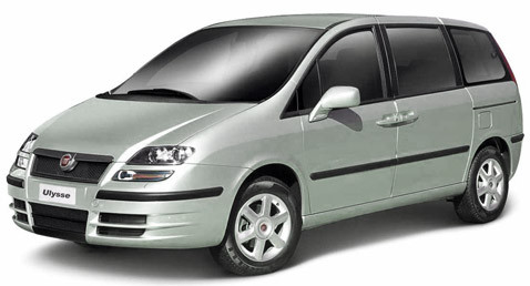 FIAT ULYSSE TĂVIȚĂ PORTBAGAJ (2002-2010)