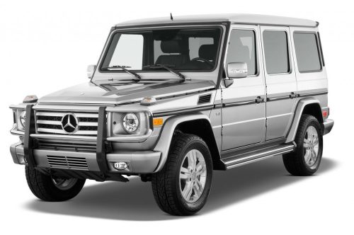 MERCEDES-BENZ G (LONG)  TĂVIȚĂ PORTBAGAJ (1989-2019)