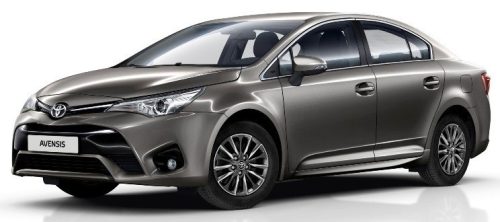 TOYOTA AVENSIS (T270) COVORAȘ CAUCIUC (2015-2019)