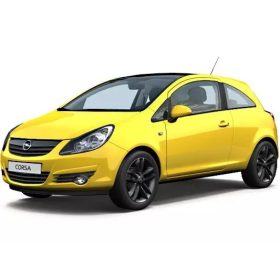 OPEL CORSA E VAN (VAN) COVORAȘ CAUCIUC (2015-2019)