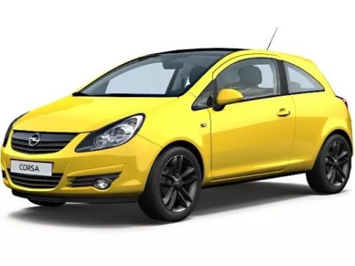 OPEL CORSA E VAN (VAN) COVORAȘ CAUCIUC (2015-2019)