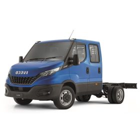 IVECO DAILY CU CABINĂ DUBLĂ COVORAȘ CAUCIUC (2014-)