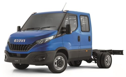 IVECO DAILY CU CABINĂ DUBLĂ COVORAȘ CAUCIUC (2014-)