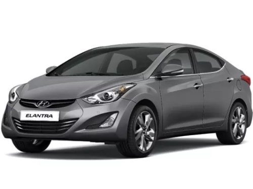 HYUNDAI ELANTRA (AD) COVORAȘ CAUCIUC (2016-2021)