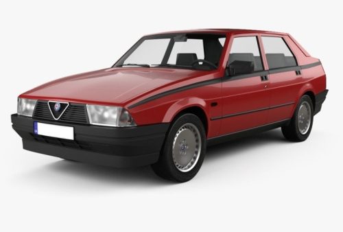 ALFA ROMEO 75 DEFLECTOARE AER - PARAVÂNTURI AUTO (1985-1992)