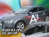 AUDI A3/S3/RS3 (8V) DEFLECTOARE AER - PARAVÂNTURI AUTO (2012-2020)