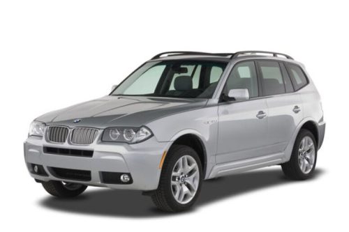 BMW X3 (E83) DEFLECTOARE AER - PARAVÂNTURI AUTO (2003-2010)