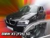 BMW X3 (F25) DEFLECTOARE AER - PARAVÂNTURI AUTO (2010-2017)
