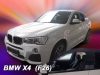 BMW X4 (F26) DEFLECTOARE AER - PARAVÂNTURI AUTO (2014-2018)