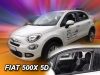 FIAT 500X DEFLECTOARE AER - PARAVÂNTURI AUTO (2015-)