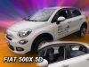 FIAT 500X DEFLECTOARE AER - PARAVÂNTURI AUTO (2015-)