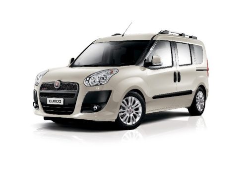 FIAT DOBLO DEFLECTOARE AER - PARAVÂNTURI AUTO (2009-2015)