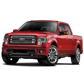 FORD F-150 DEFLECTOARE AER - PARAVÂNTURI AUTO (2009-2015)