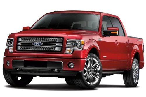 FORD F-150 DEFLECTOARE AER - PARAVÂNTURI AUTO (2009-2015)