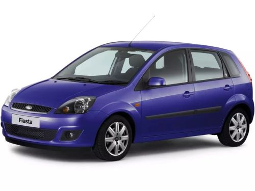 FORD FIESTA (MK6) DEFLECTOARE AER - PARAVÂNTURI AUTO (2002-2008)