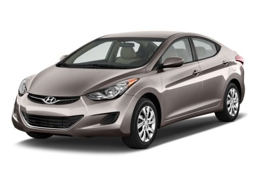 HYUNDAI ELANTRA (MD) DEFLECTOARE AER - PARAVÂNTURI AUTO (2011-2016)