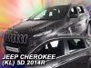 JEEP CHEROKEE KL DEFLECTOARE AER - PARAVÂNTURI AUTO (2014-2022)