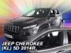 JEEP CHEROKEE KL DEFLECTOARE AER - PARAVÂNTURI AUTO (2014-2022)