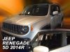 JEEP RENEGADE 4xe DEFLECTOARE AER - PARAVÂNTURI AUTO (2021-)