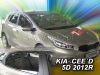 KIA CEED (JD) DEFLECTOARE AER - PARAVÂNTURI AUTO (2012-2018)