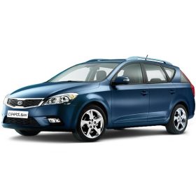   KIA CEED (ED) SW DEFLECTOARE AER - PARAVÂNTURI AUTO (2006-2012)