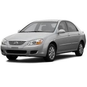 KIA CERATO DEFLECTOARE AER - PARAVÂNTURI AUTO (2004-2008)