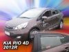 KIA RIO (QB) DEFLECTOARE AER - PARAVÂNTURI AUTO (2011-2017)