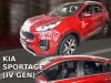 KIA SPORTAGE (QL) DEFLECTOARE AER - PARAVÂNTURI AUTO (2016-2021)