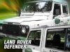 LAND ROVER DEFENDER DEFLECTOARE AER - PARAVÂNTURI AUTO (1990-2020)