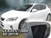 LEXUS CT 200H DEFLECTOARE AER - PARAVÂNTURI AUTO (2011-2020)